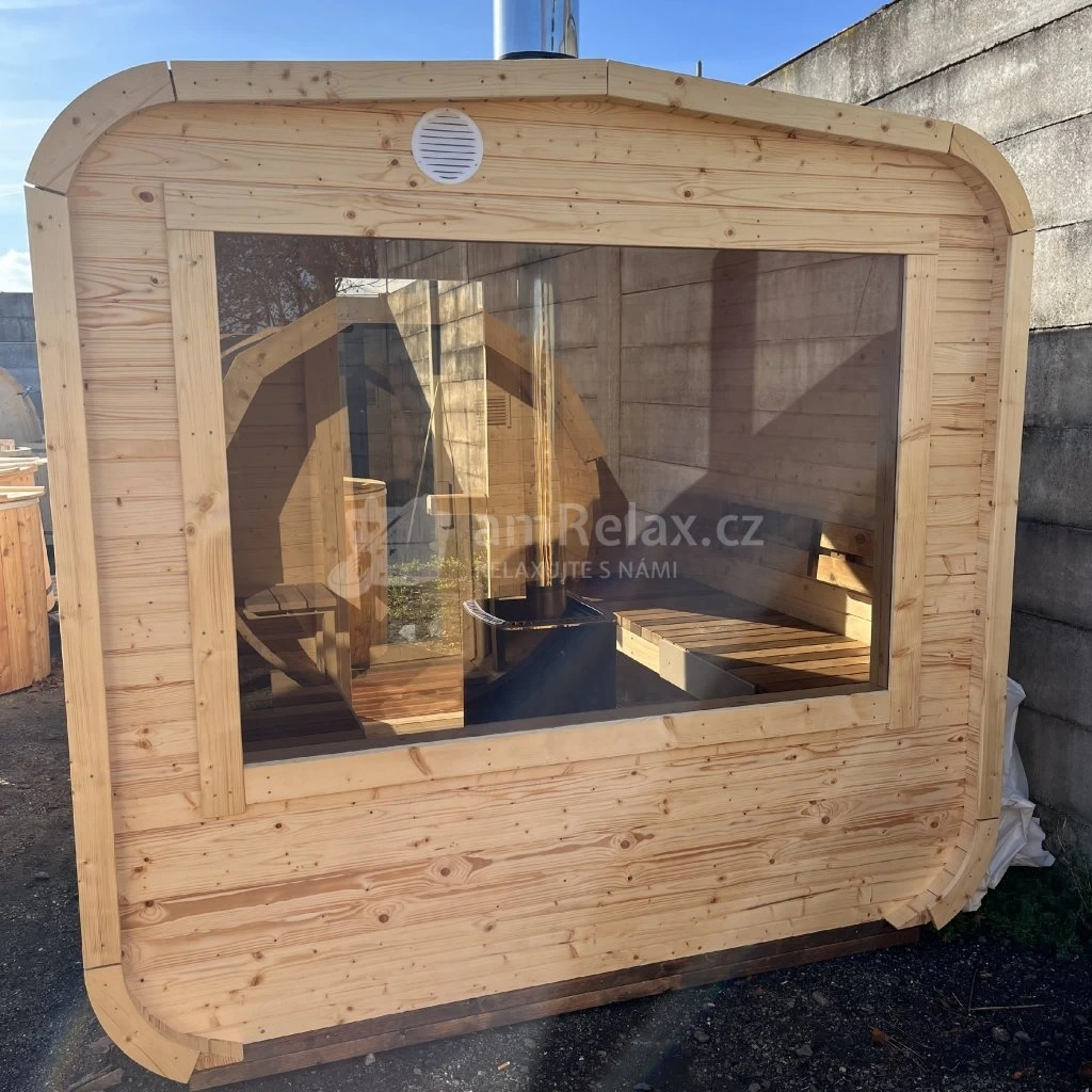 Finská sauna - 5