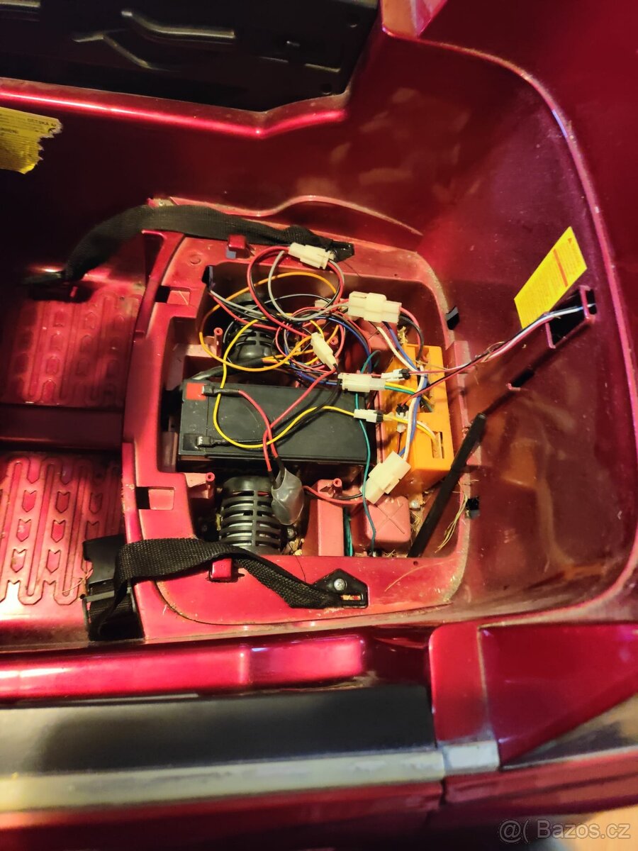 Elektrické autíčko Audi SLEVA - 5