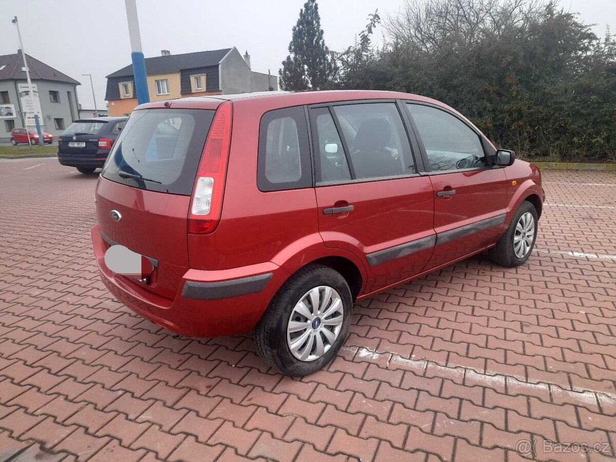 Ford FUSION FACELIFT 1.4 16V 59 KW KLIMA r.v2009 - 5