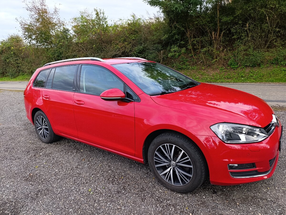Golf 7 Variant 1.2 TSI, 63 kW, r.v.2016 - 5