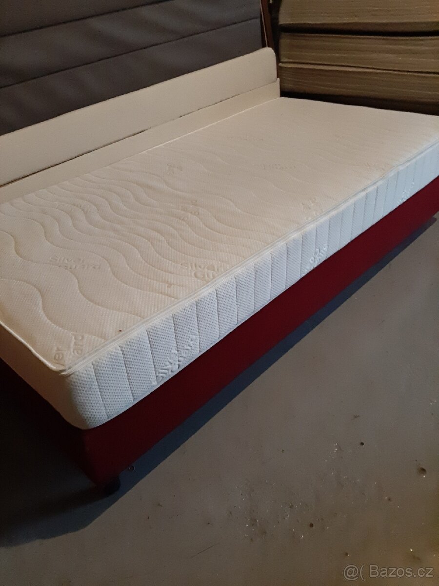 250x postele hotelové boxspring vcetne matrace - 5