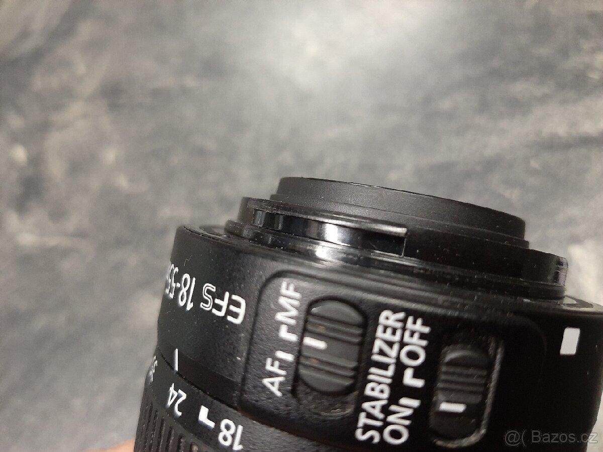 Objektiv Canon efs 18-55mm - 5