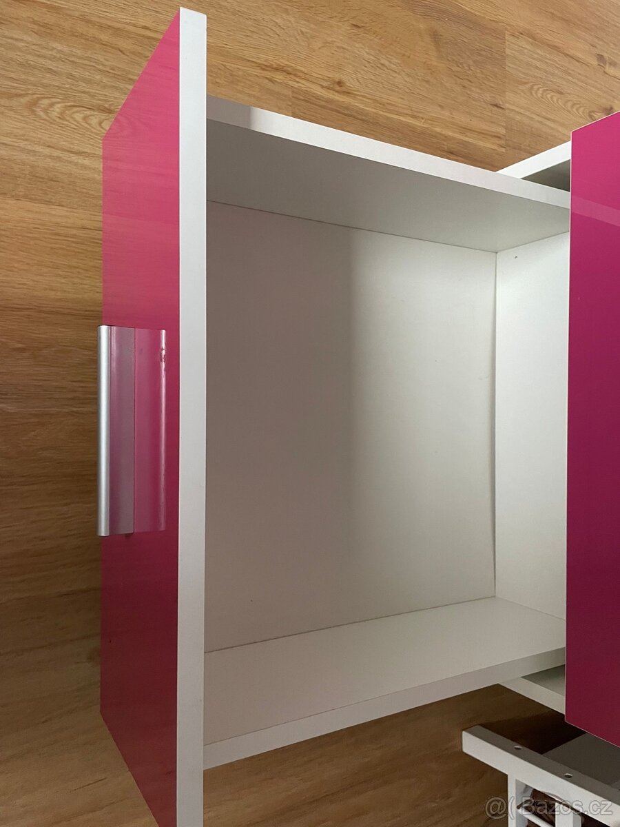 Psací stůl s polici - 5