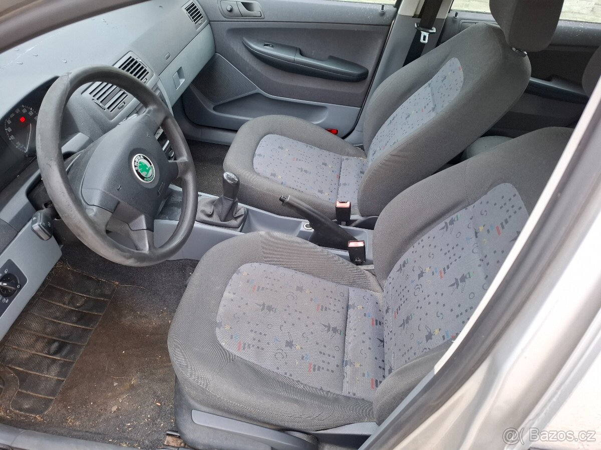 Škoda Fabia 1.9 SDI Kombi Nová Stk - 5