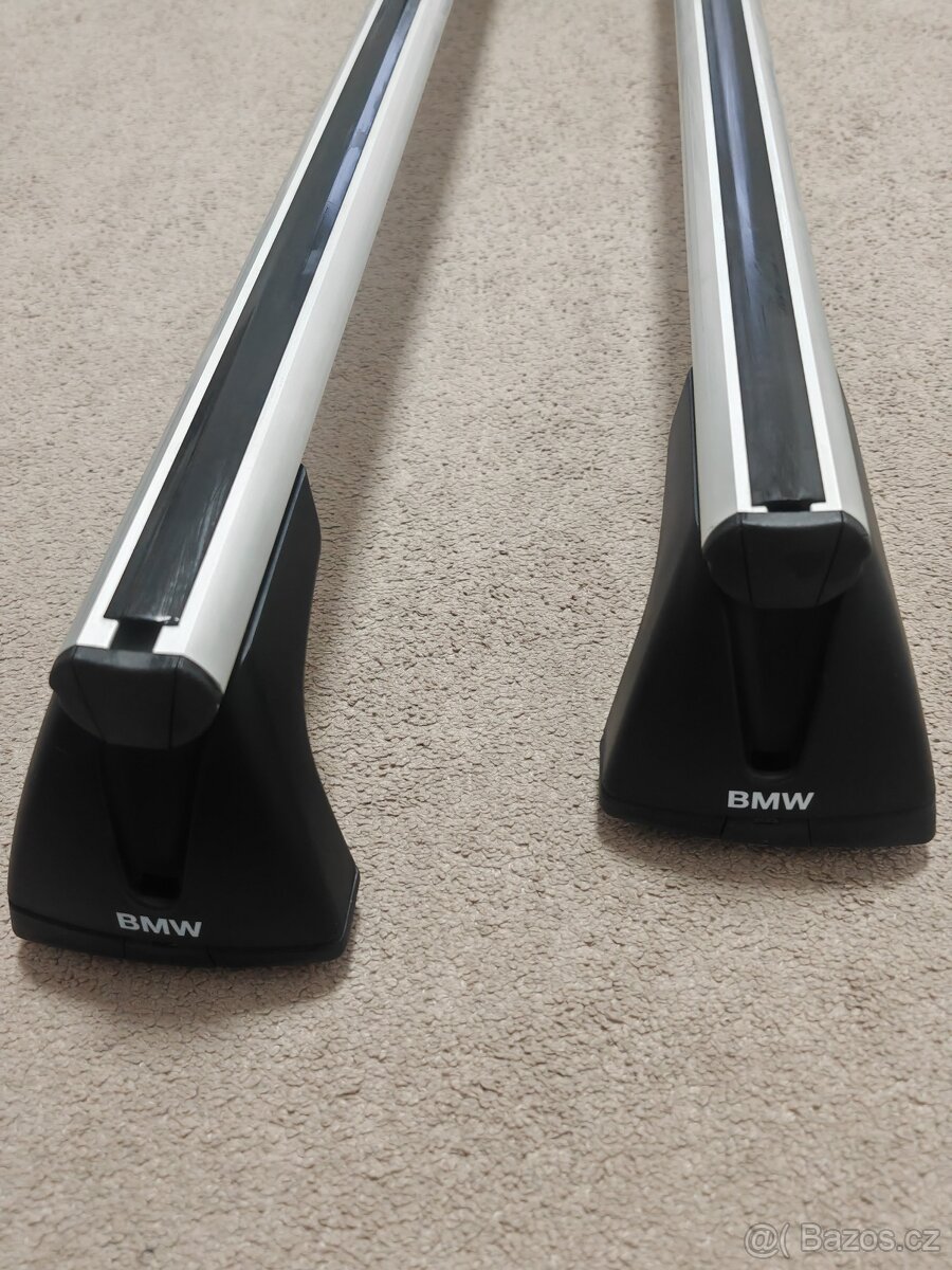 Originální střešní nosiče BMW - 5
