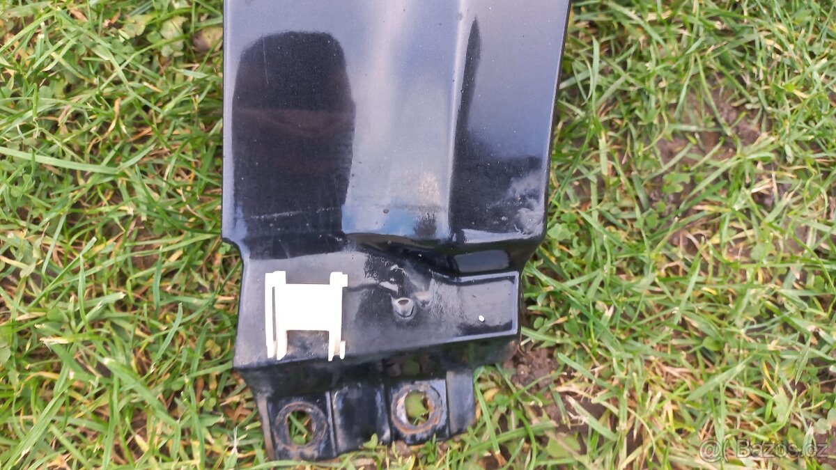 VW Passat B5 1996-2001 pravý přední blatník černý - 5