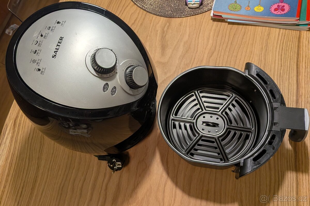 Horkovzdušná fritéza - 5