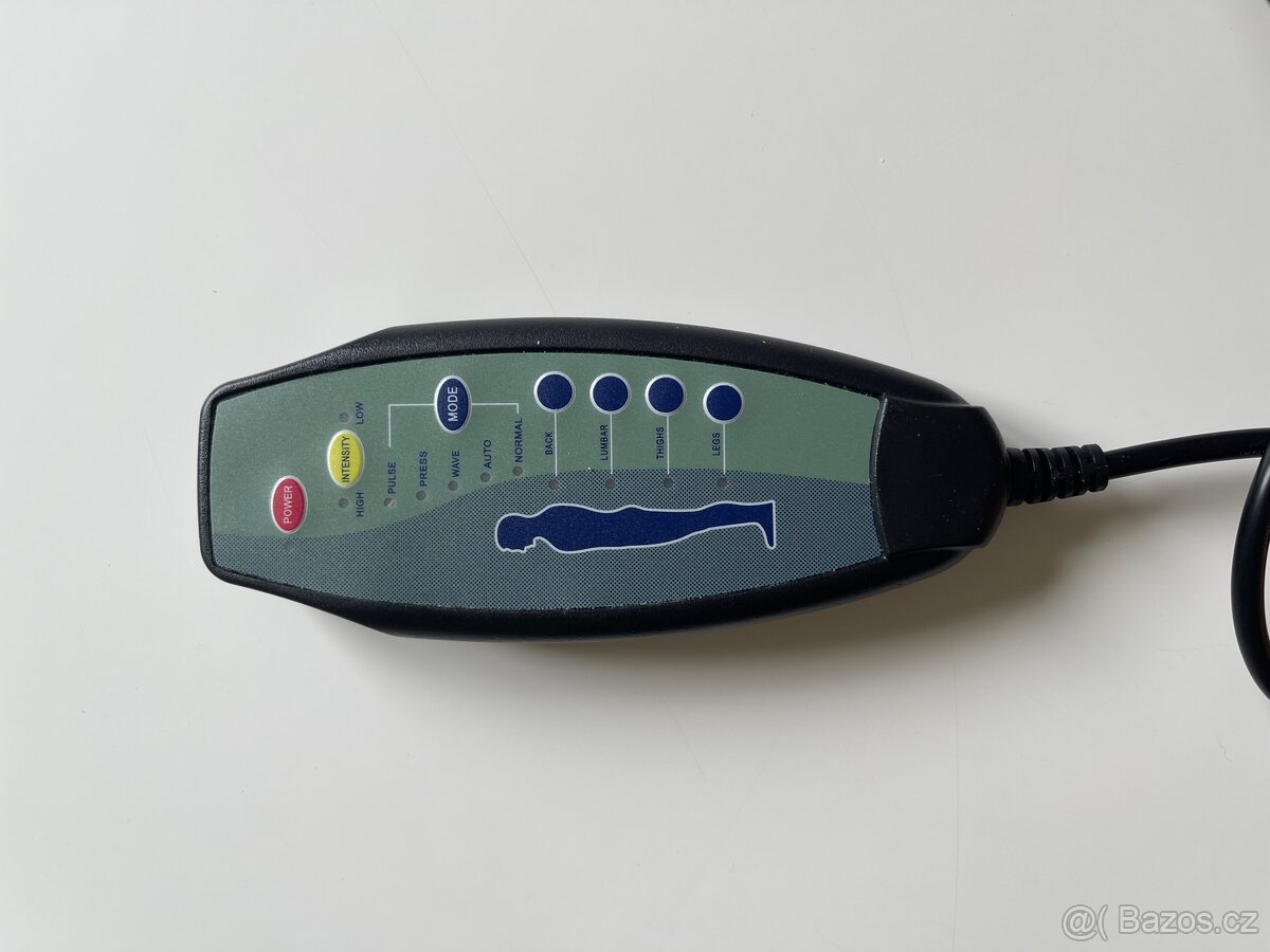 Polohovací masážní křeslo - 5