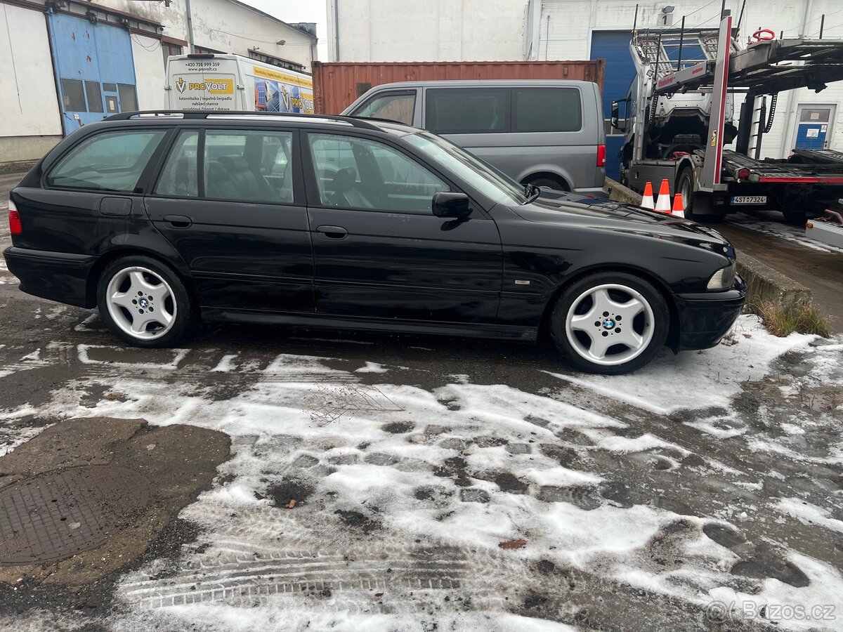 BMW E39 525D M57 - 5