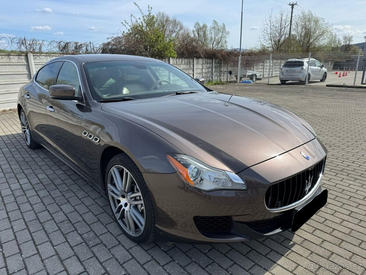 Maserati Quattroporte 3.0 V6 S Q4 - 5
