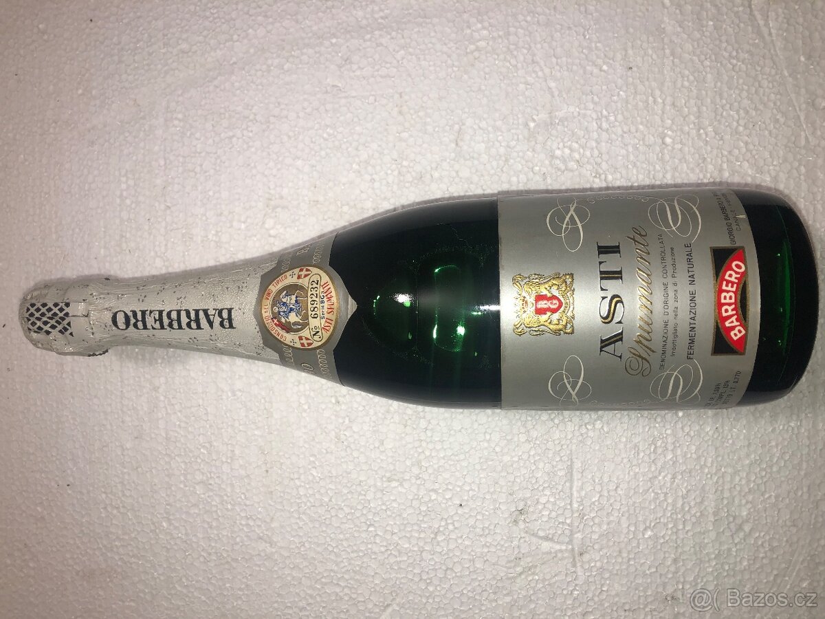 Starý alkohol sekt 1973 - 5