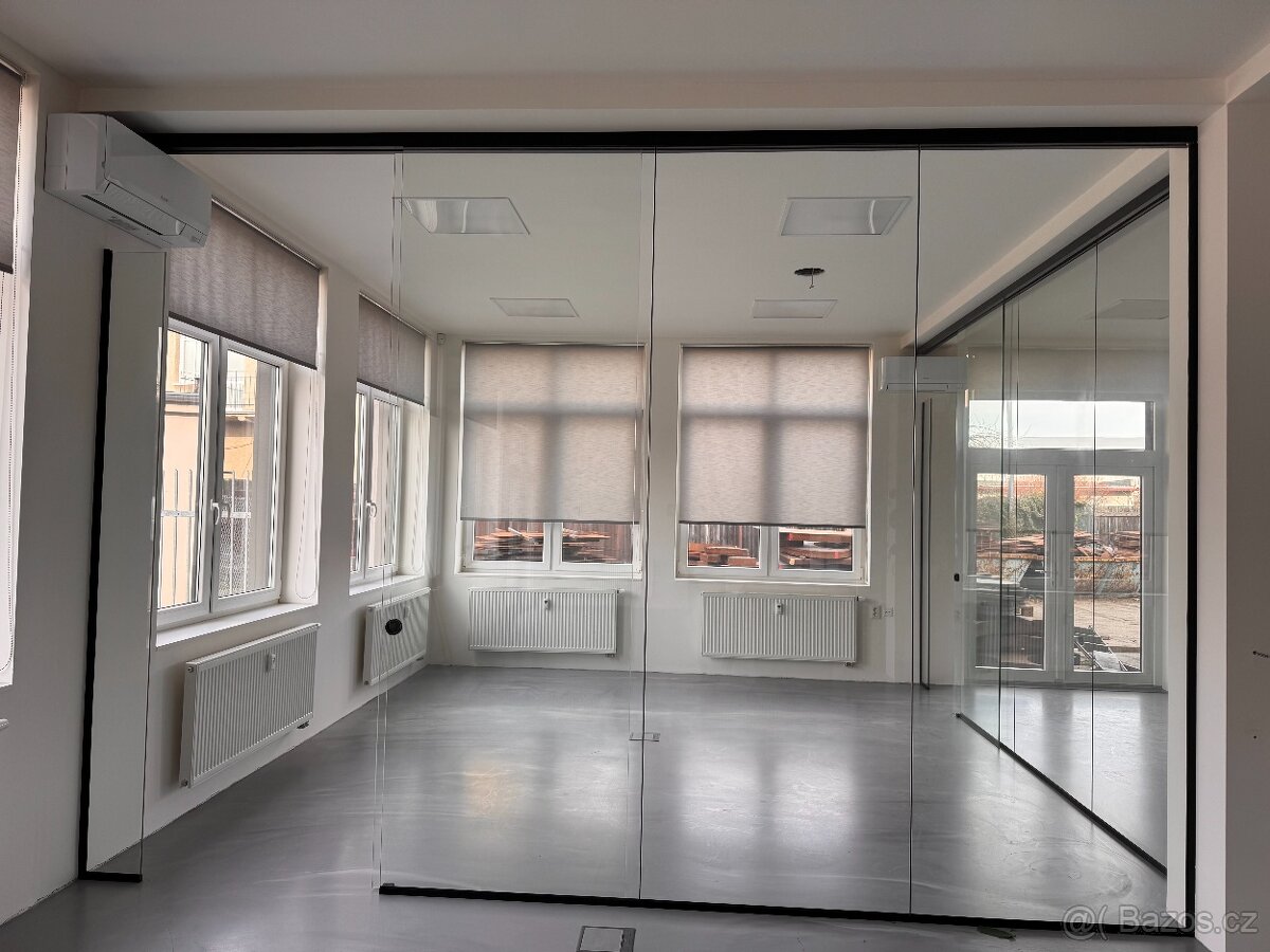 PRODÁM DVĚ CELOPROSKLENÉ PŘÍČKY - 5