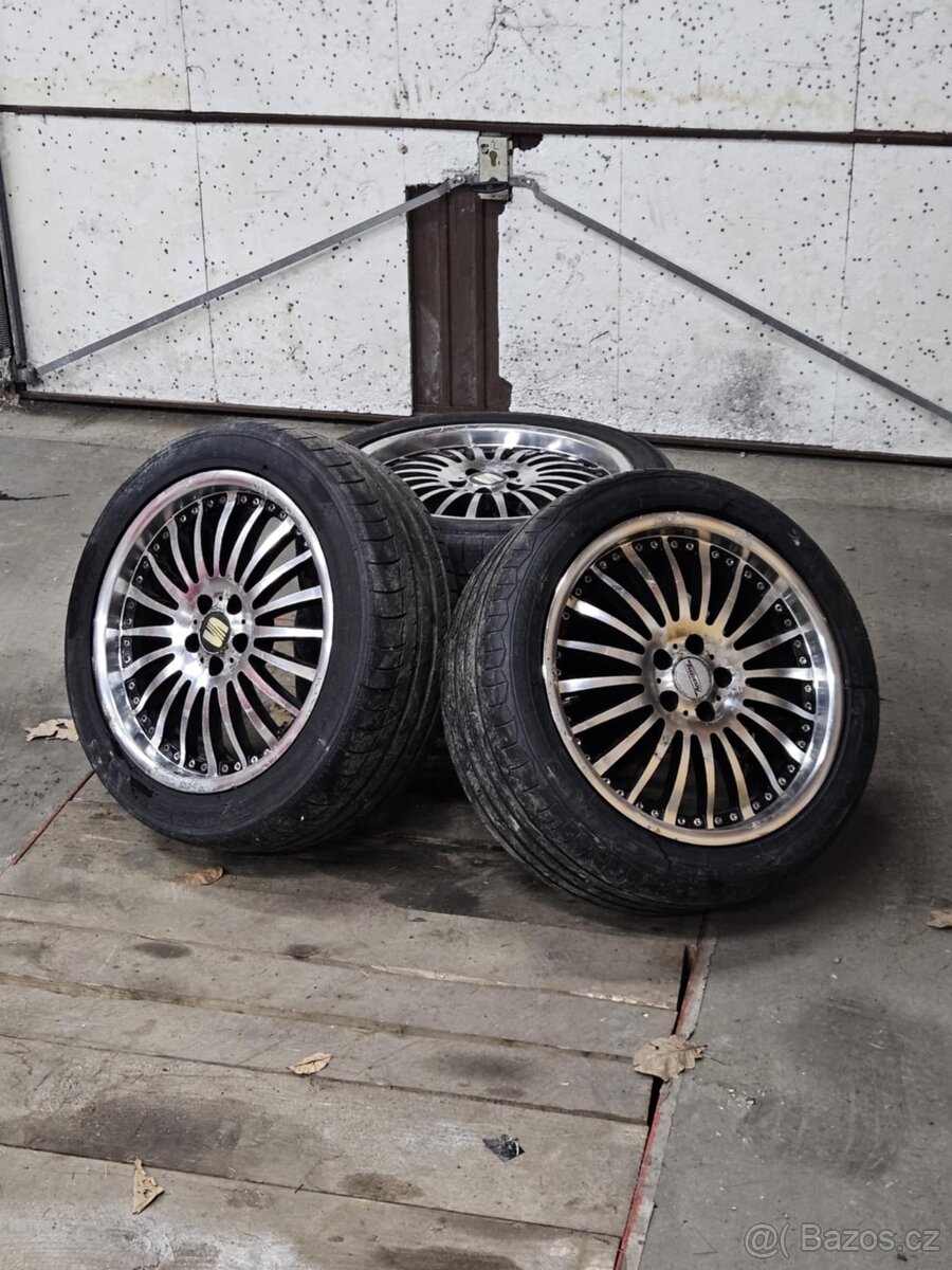 Alu kola 5x100 r17 Arcasting. - 5