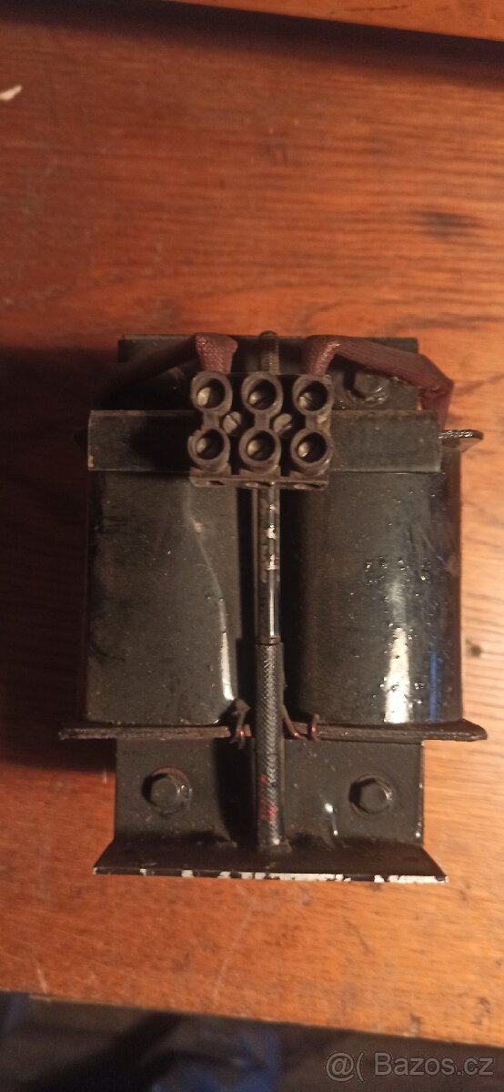 Trafa, tlumivky, elektromagnetická kotva - 5