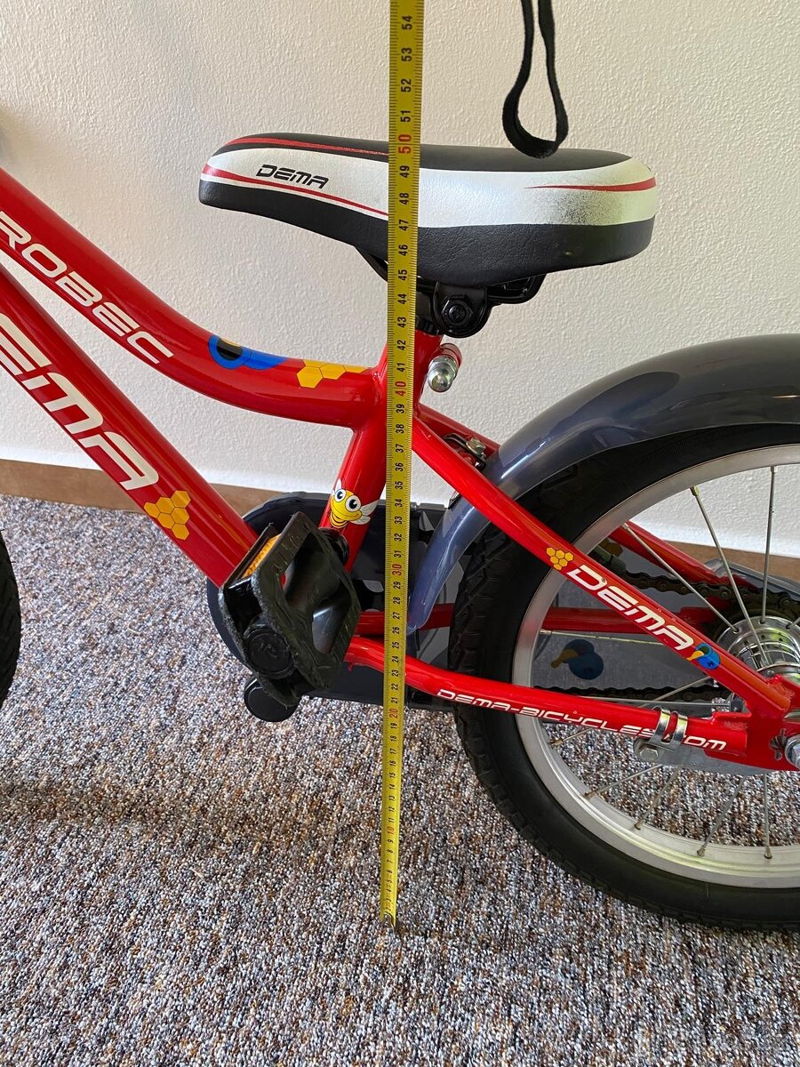 Dětské kolo Dema Drobec 16" - 5