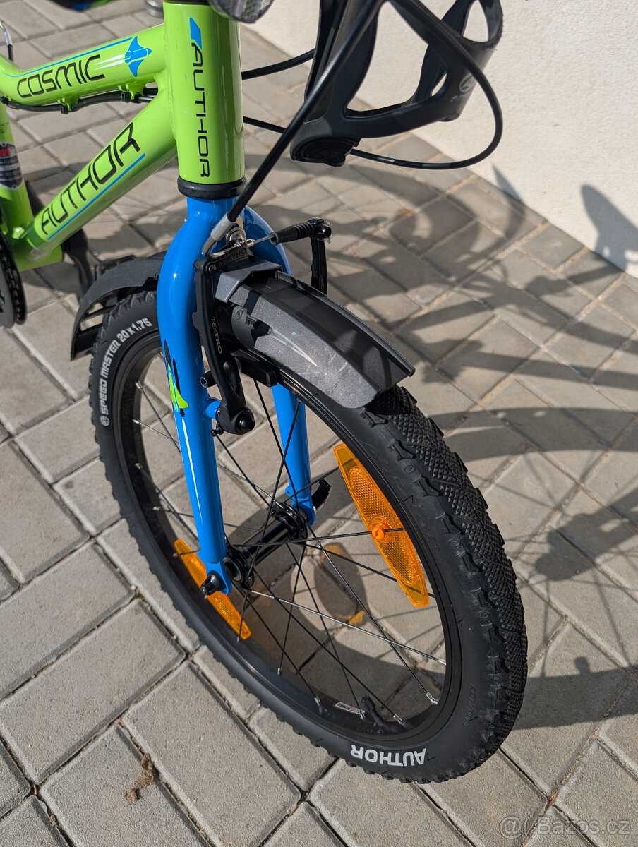 Prodám dětské kolo Author Cosmic, vel. kol 20" - 5