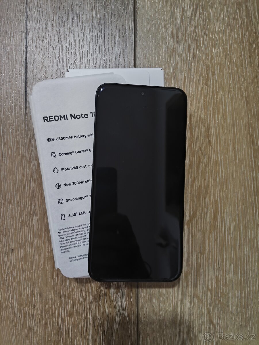 Xiaomi Redmi note 15 pro+ 5g - 5