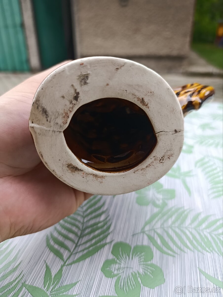 Keramická soška koně 20cm - 5