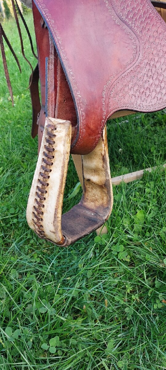 Westernové sedlo - 5