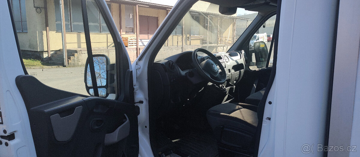 Renault Master skřin+ regaly - 5