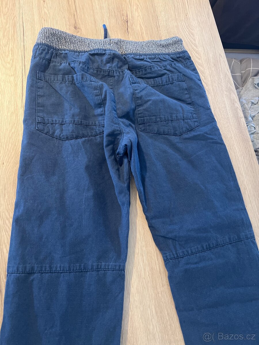 Chlapecké zateplené kalhoty - 5