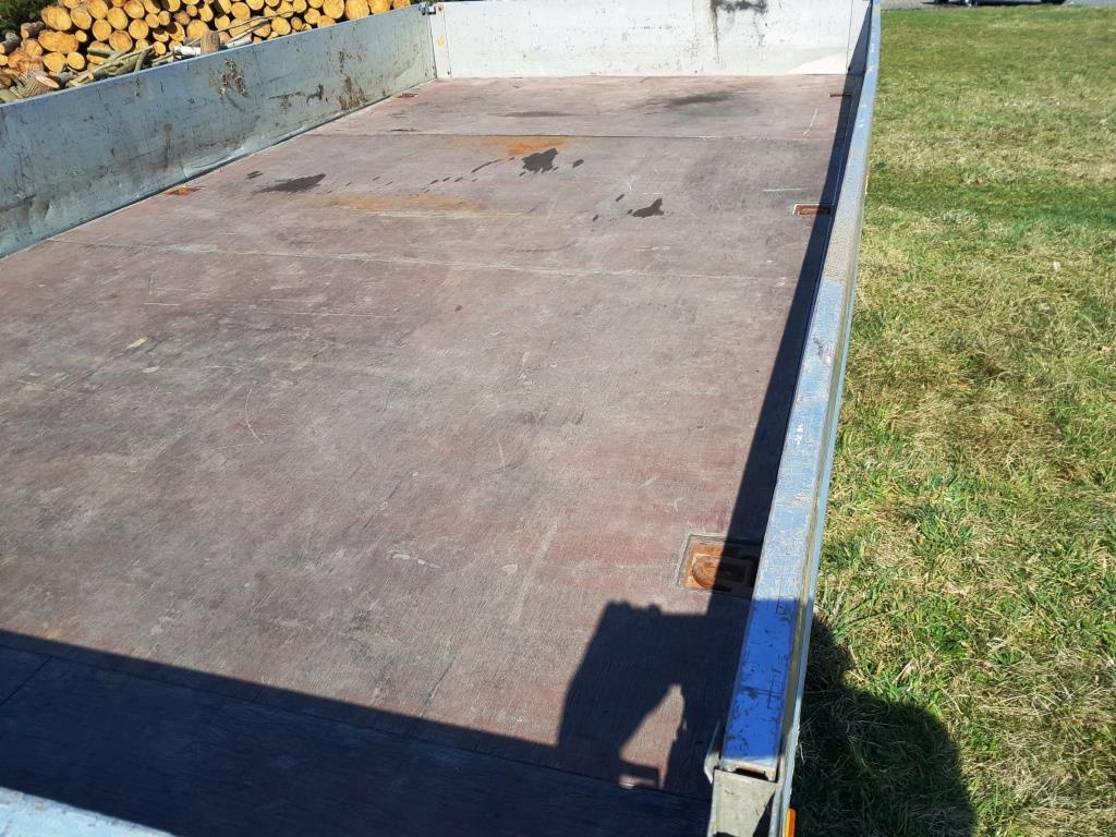 Vlek Humbaur 3500kg - 5