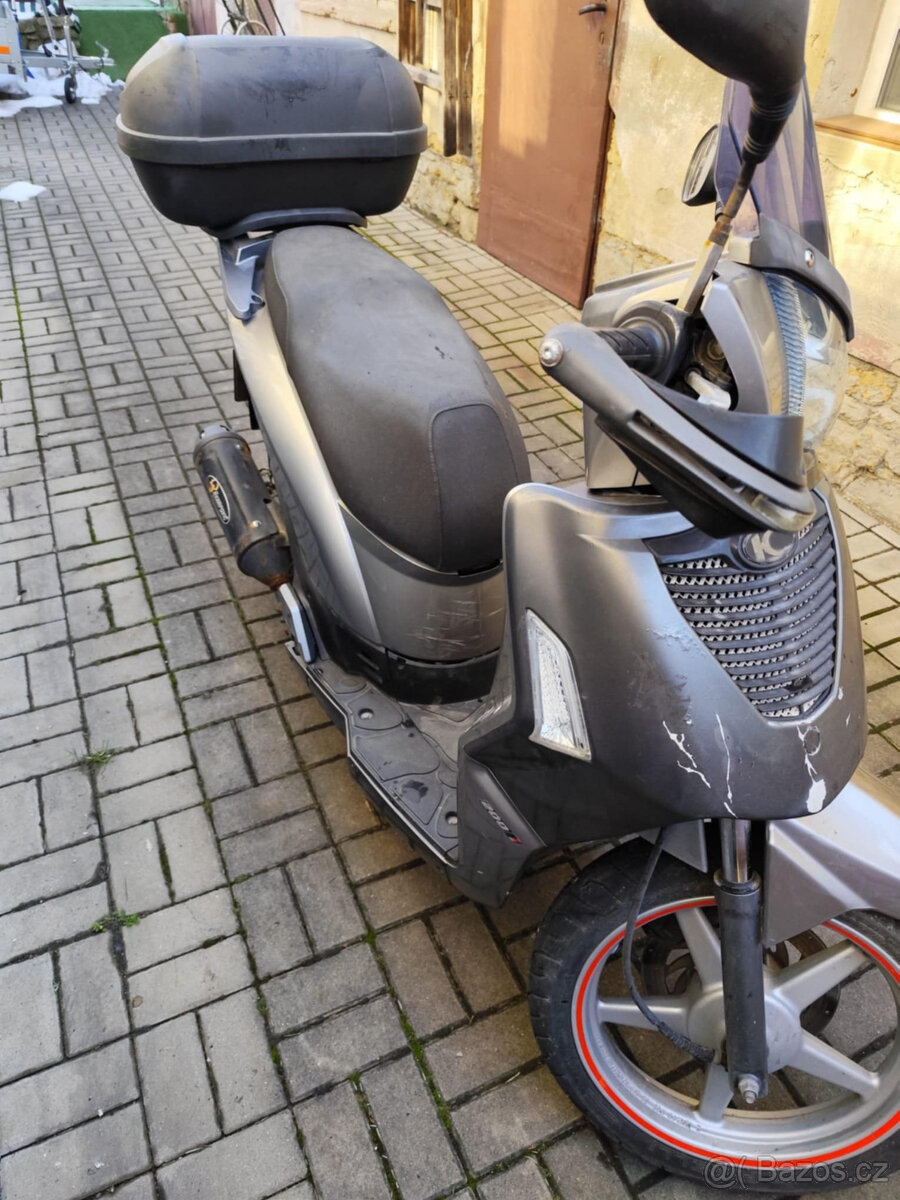 Kymco s 200i - 5