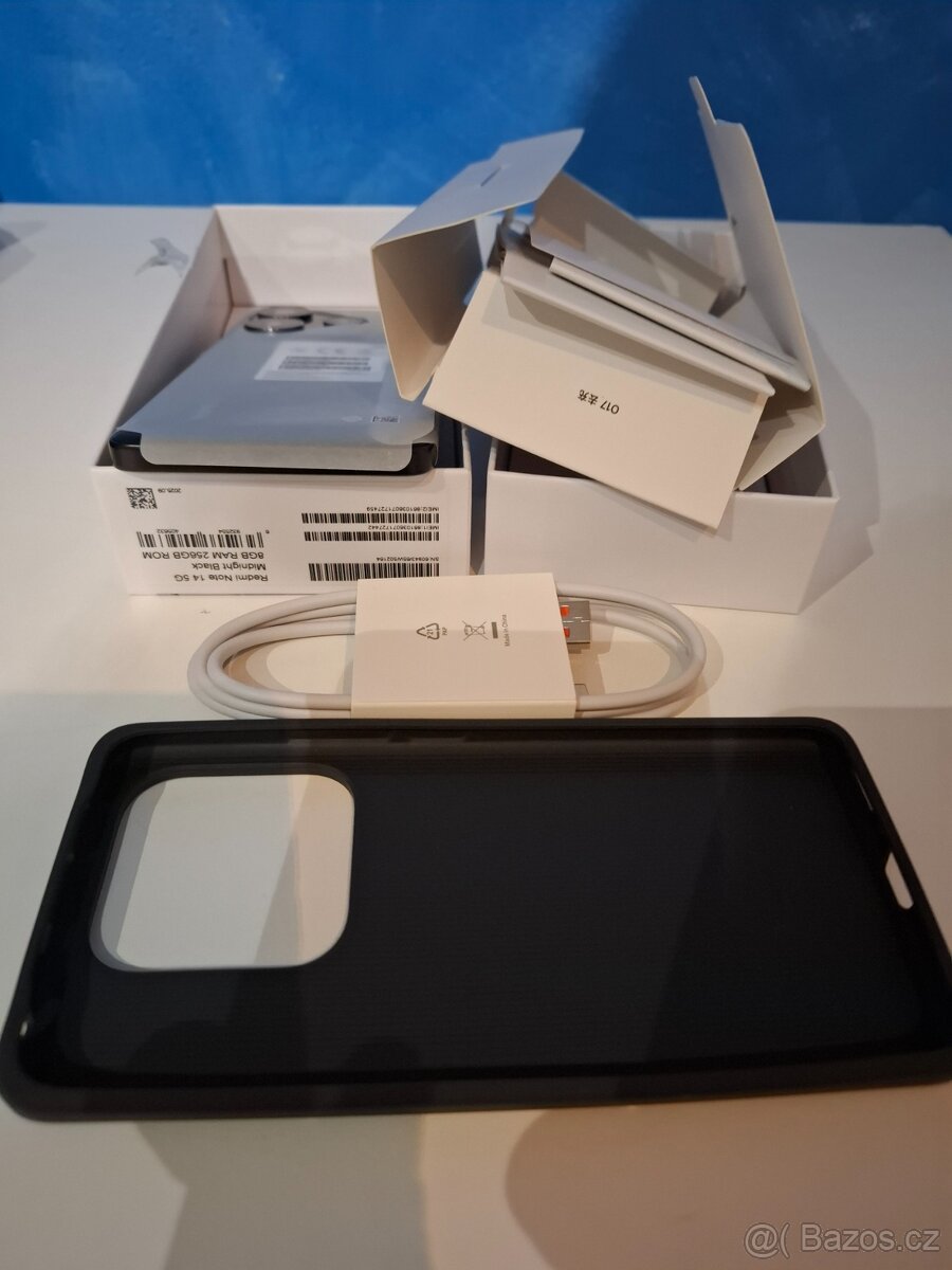 Redmi Note 14 5G 8GB - 5