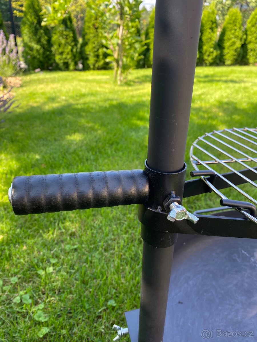 Přenosné ohniště s roštem - 5