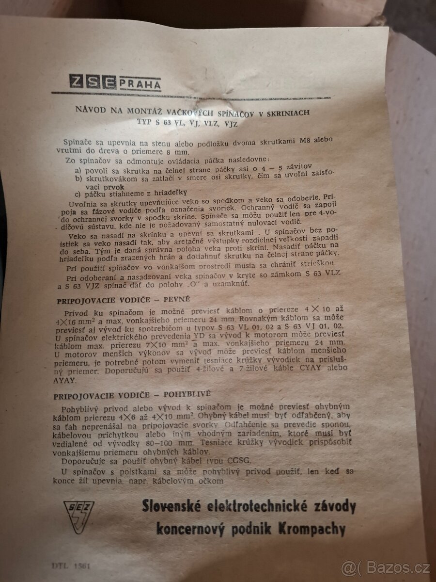 Vačkový spínač - 5