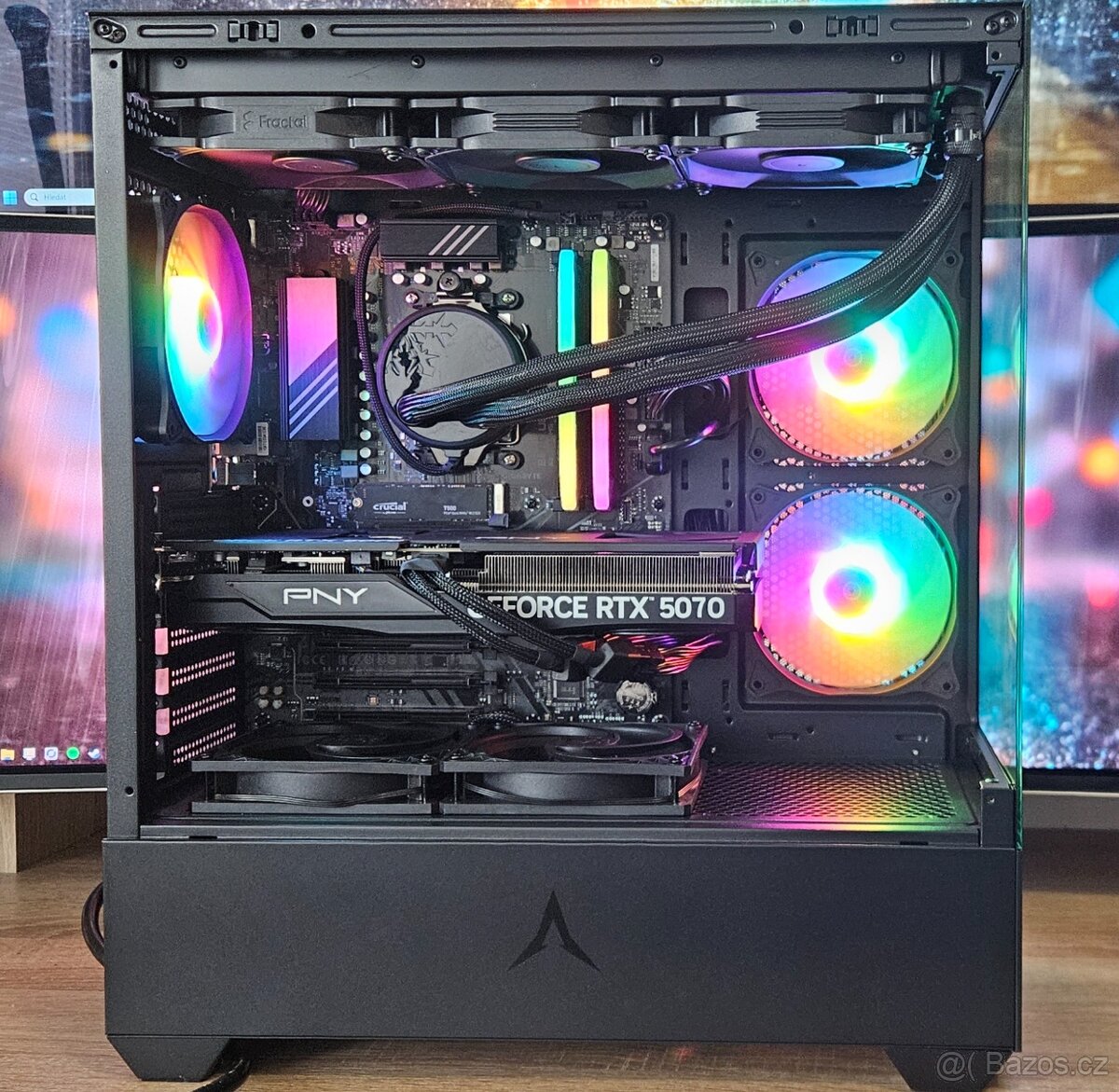 Herní PC na AM5– RTX5070/7500F/B650/32GB/1000W/Win11 - 5