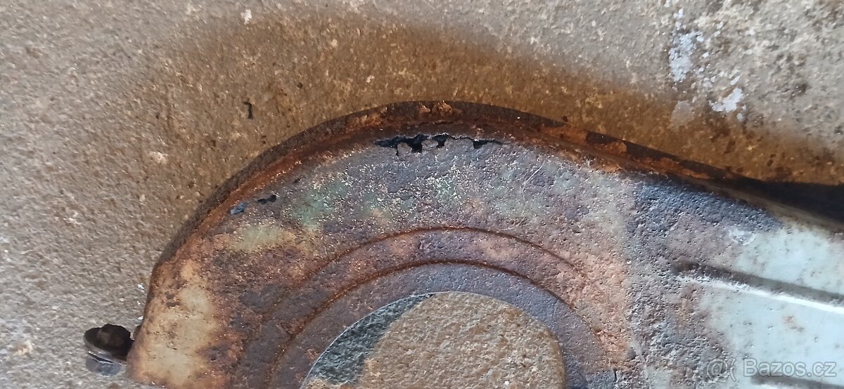 Kryt řetězu ČZ skútr - 5