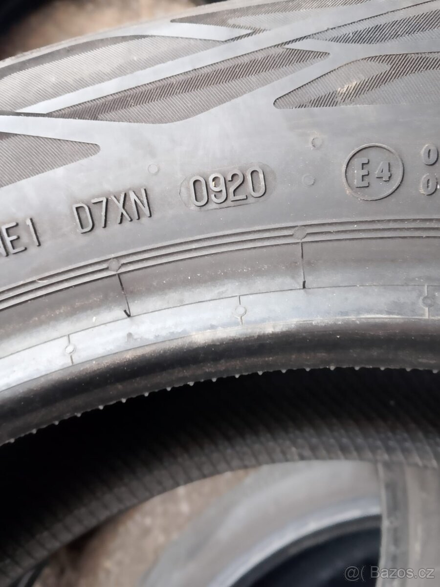 205/55/17 91v Continental - letní pneu 4ks - 5
