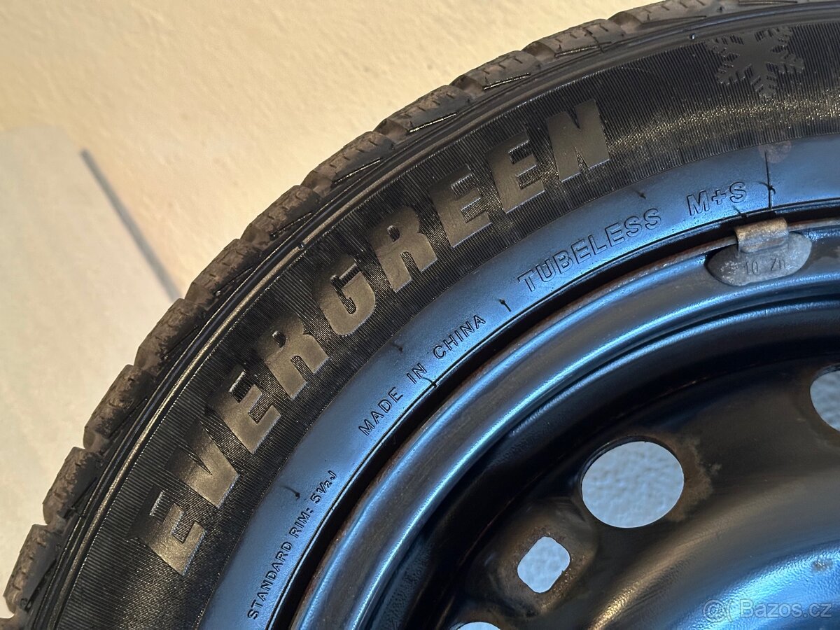 Plechové disky koncern 185/60R15 Zimní - 5