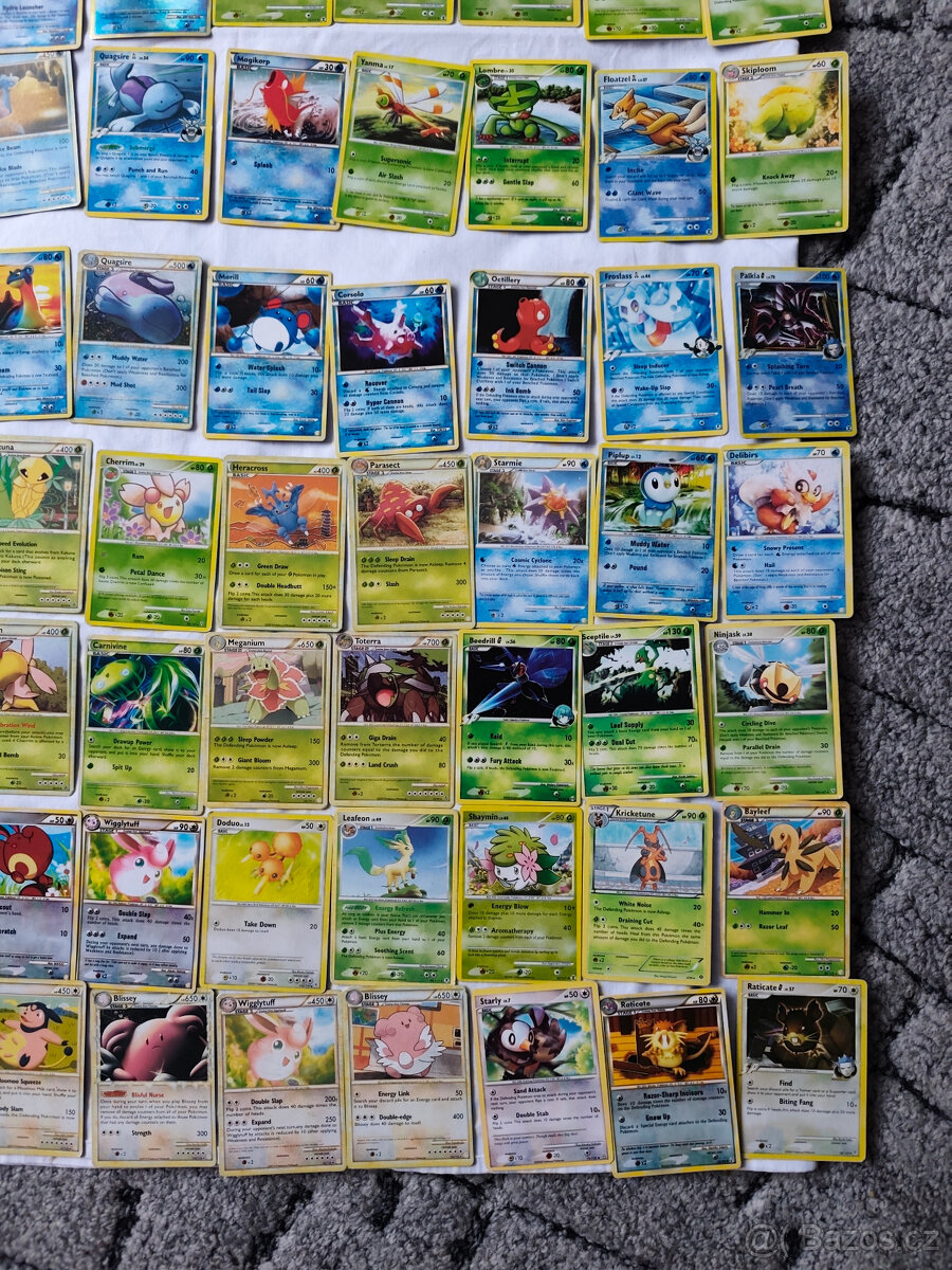 Staré Pokémon kartičky - 5