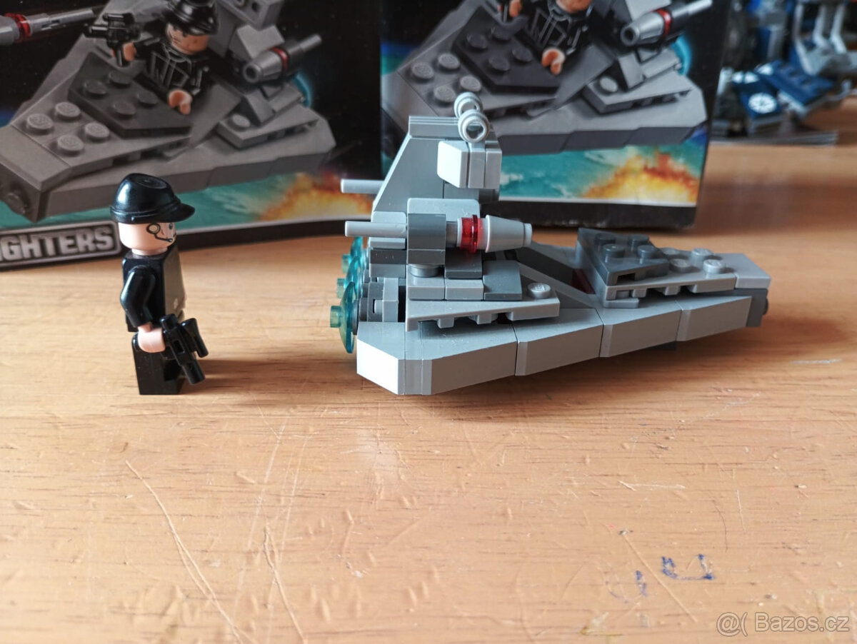 LEGO Star Wars 75033 Star Destroyer +návod +box - 5