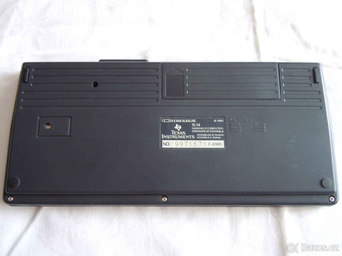 Texas Instruments TI 74S - programovatelný kalkulátor 1986 - 5