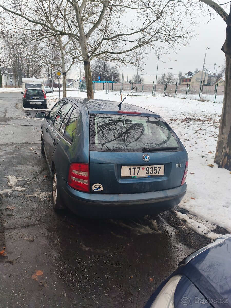 Škoda fabia combi - 5
