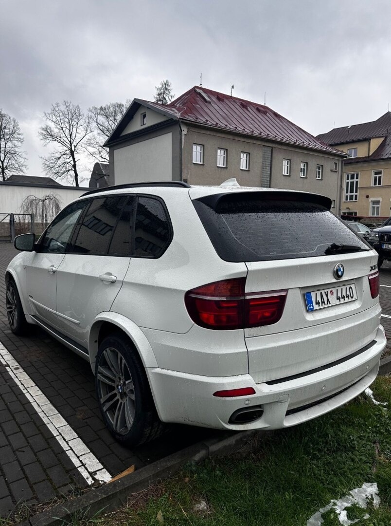 BMW x5 e70 40d Mpacket - 5