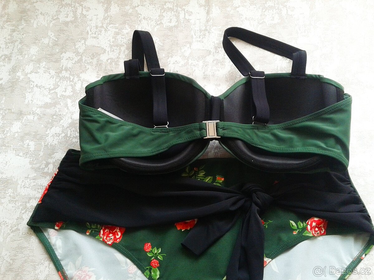 Stylové plavky/bikiny 48/95 C/D - 5
