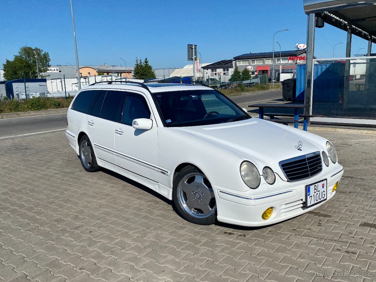 Mercedes Benz E430, V8 LORINSER typ 210 - 5