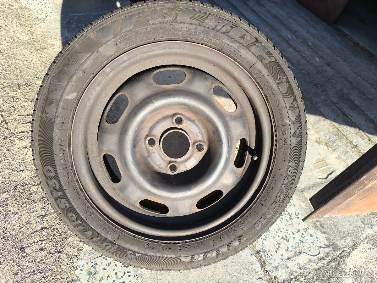 185/55 R14 4x100 - 5