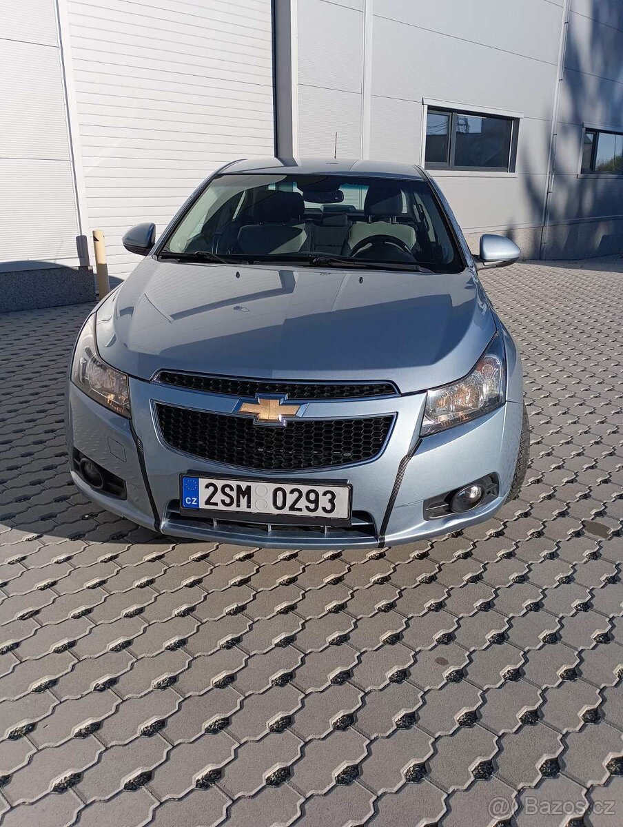 CRUZE, AUTOMAT, 1,8 LPG, Po nehodě - 5