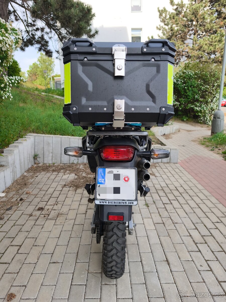 Honda Transalp 650 - 5