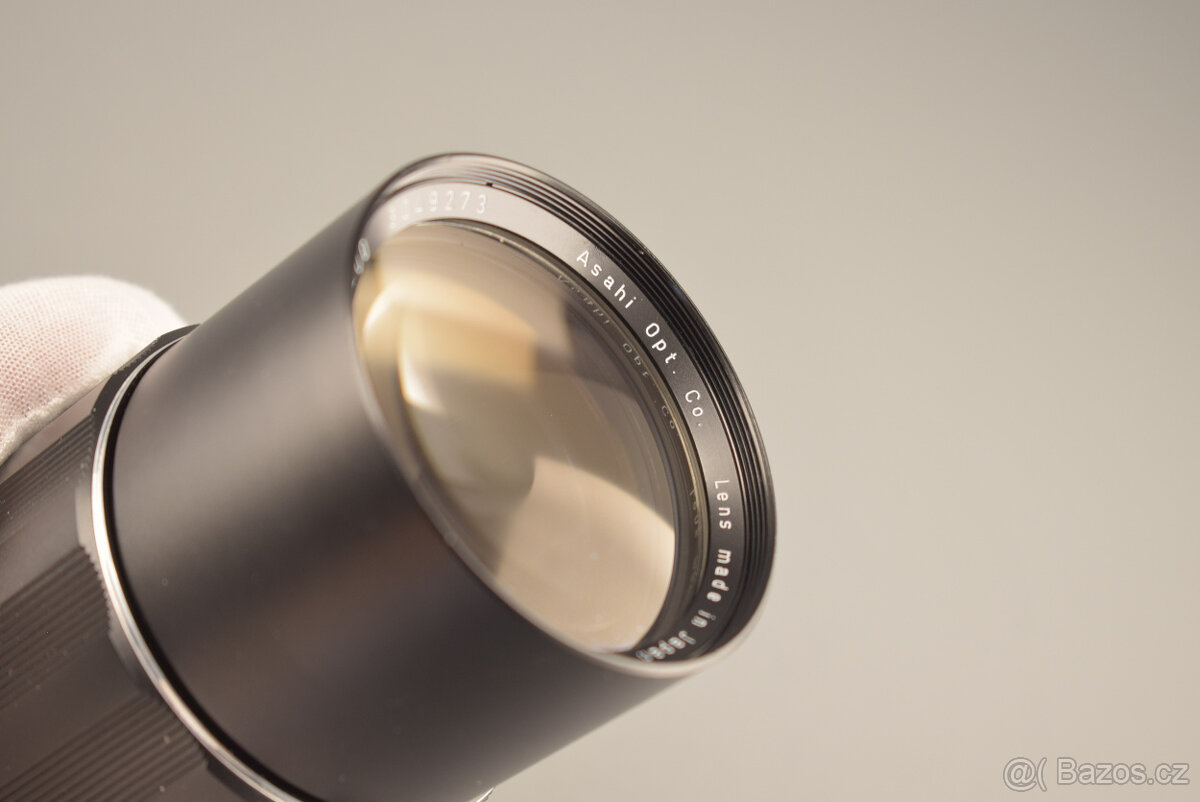 Super Takumar 200mm f4 M42 - 5