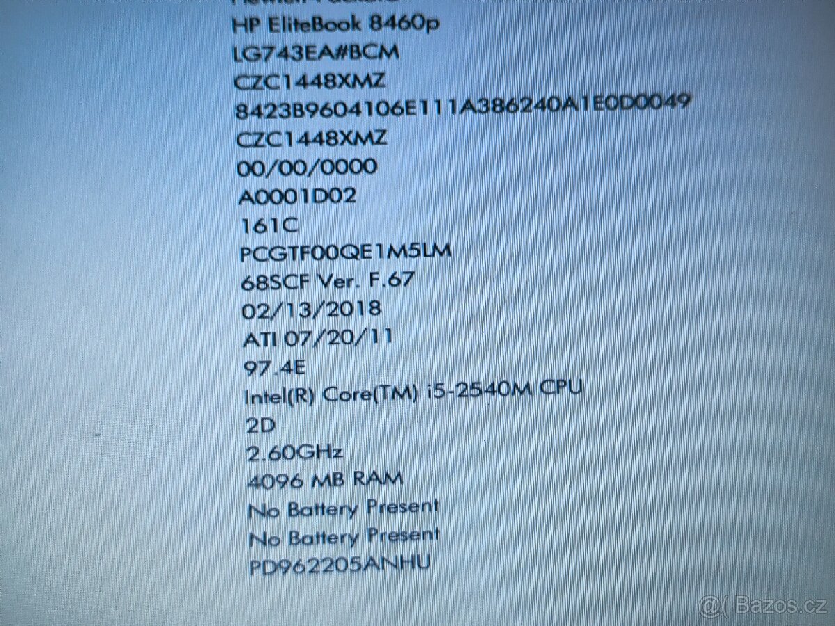 HP EliteBook 8460p - 5