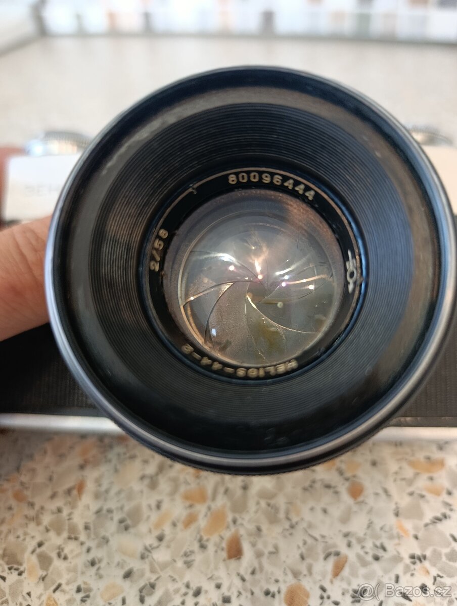 Zenit E + Helios 44-2 M42 - 5