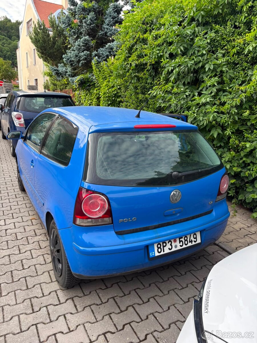 VW Polo, rok 2007 - 5