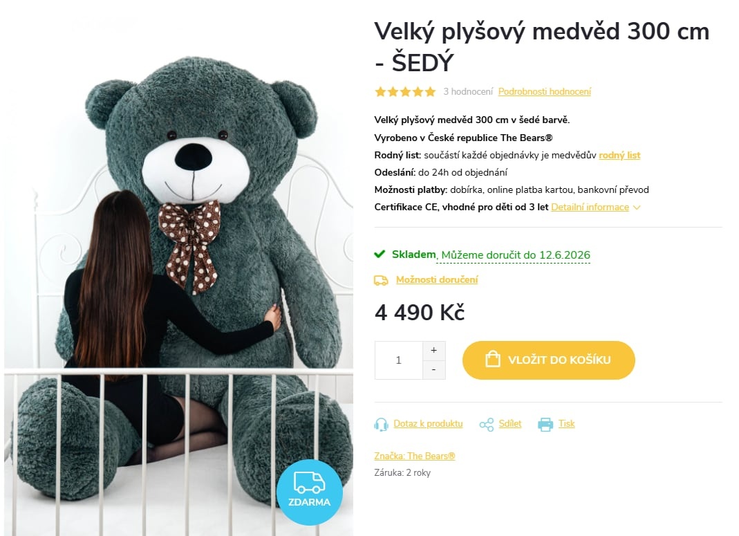 Plyšový medvěd - 5