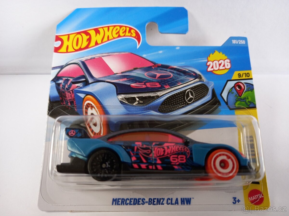 HOT WHEELS - MERCEDES - 5